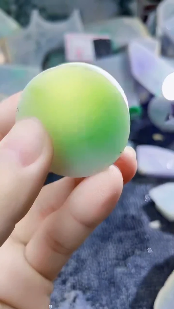 裸石翡翠天然A货翡翠板料