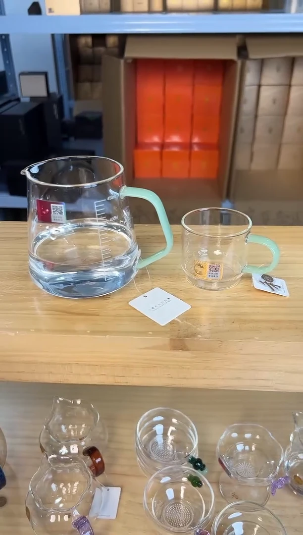承轩茶海浅玉+逸杯1只 浅玉