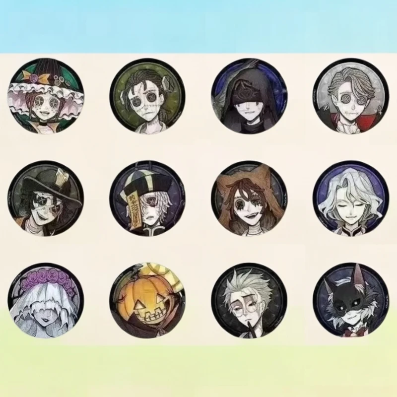 第五人格 前夜祭吧唧&白情趴趴&各系列混池大转盘