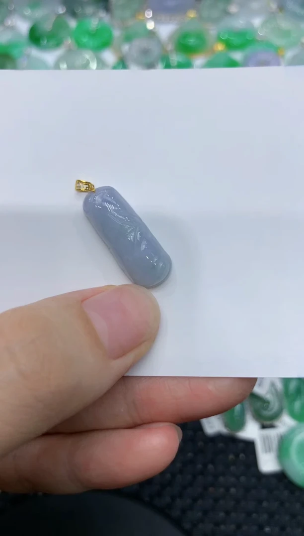 【闪购商品】翡翠颈饰18K金镶嵌11111111111