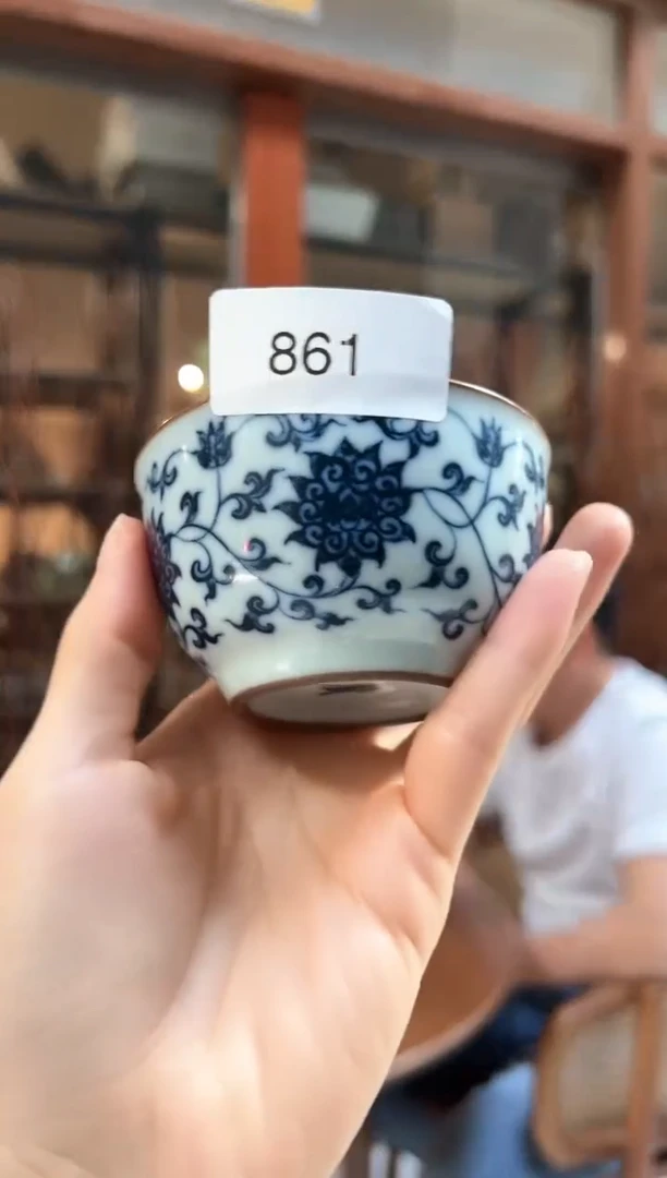沁禾堂云溪缠枝莲单杯福利价格