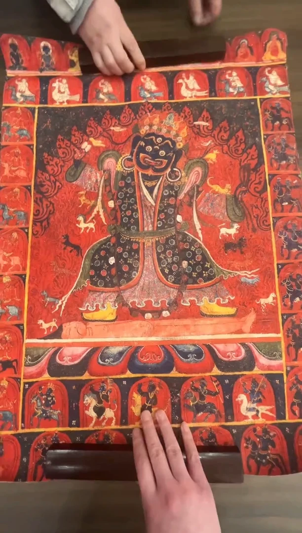 卷轴画唐卡16146