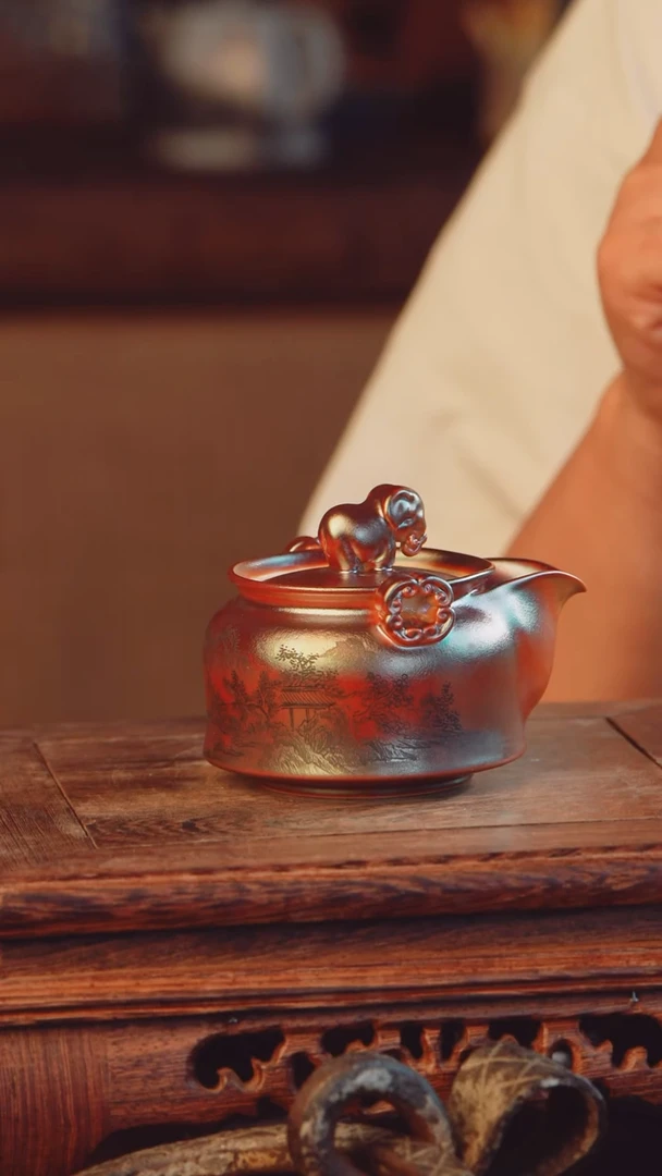 知****心老昌号手工手绘茶器