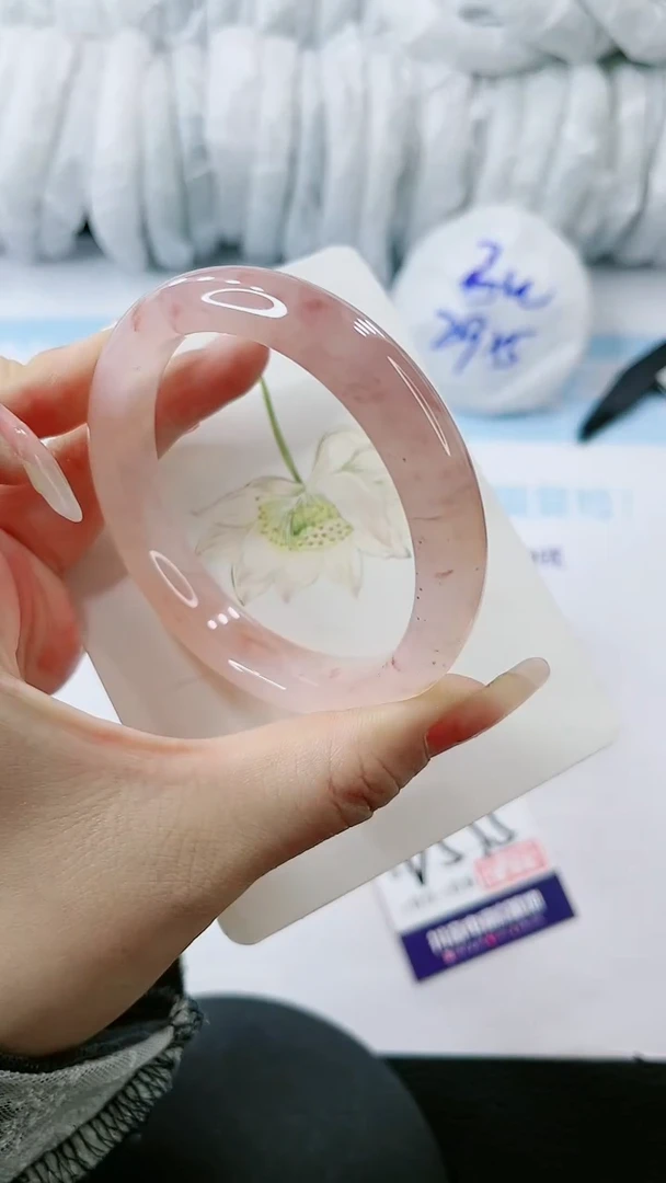 【闪购商品】石英质玉手镯未镶嵌 多样性发货V595