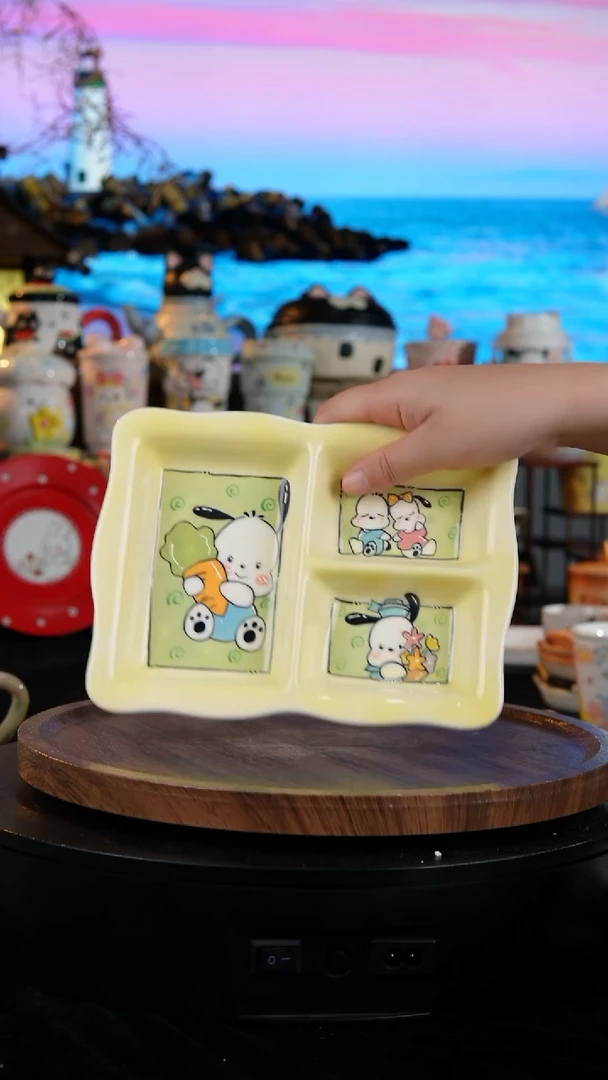 陶瓷便携款景德镇手工手绘陶瓷