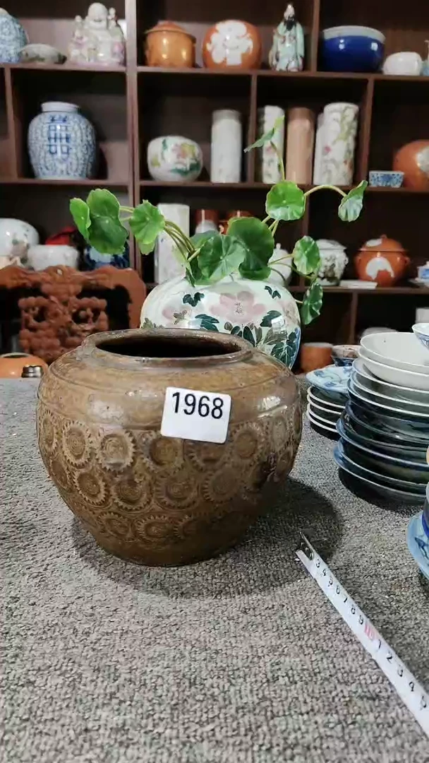 【闪购商品】陈赞瓷器1968摆件工艺品