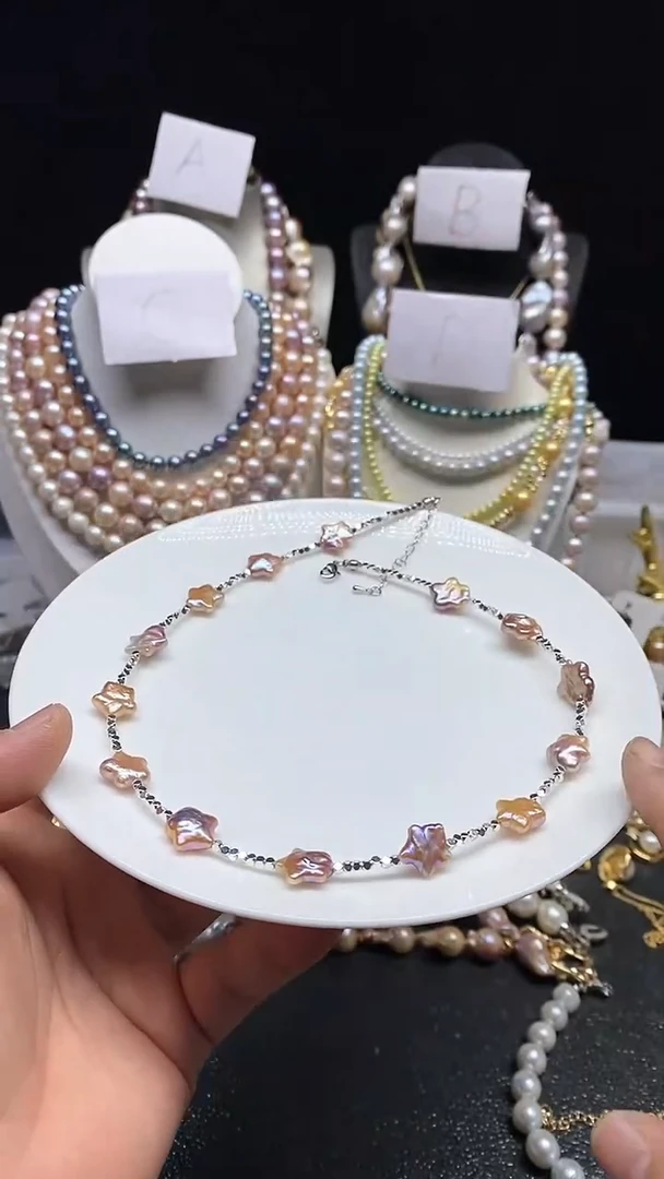 【闪购商品】淡水珍珠颈饰未镶嵌多人