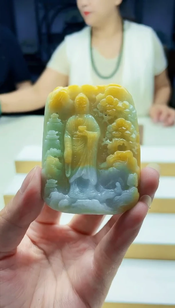 定制翡翠未镶嵌毛货08080084