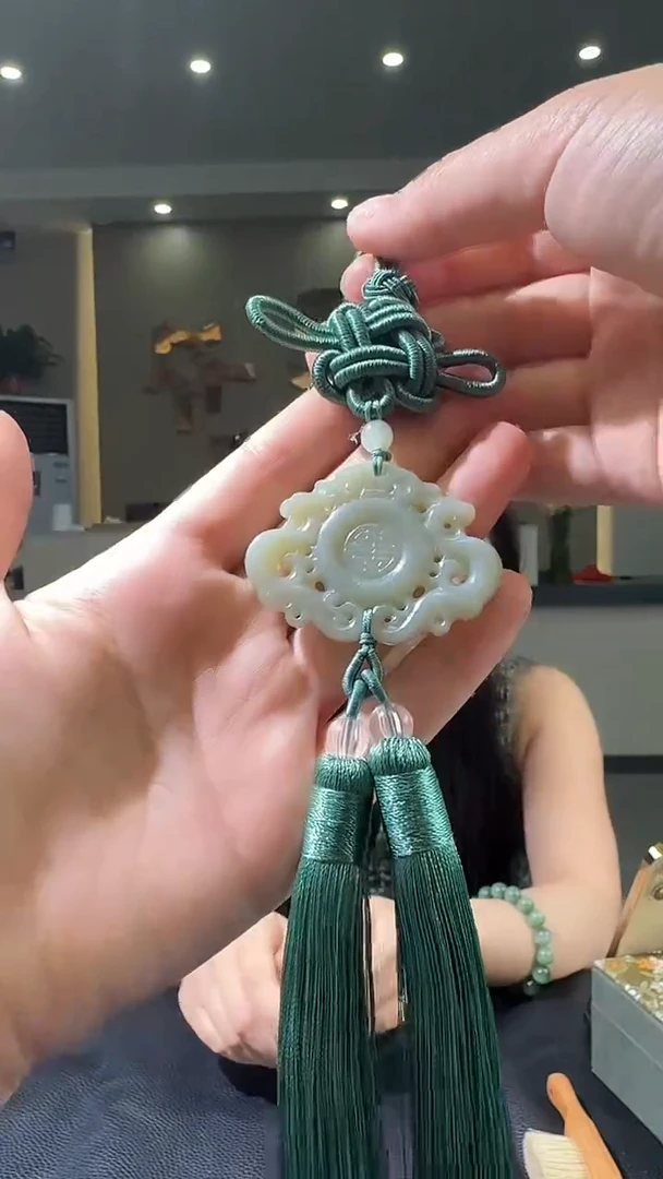 和田玉未镶嵌车挂车挂多样性拍一发一