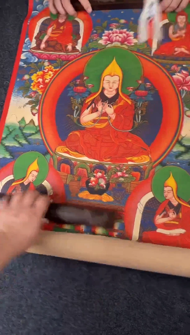 卷轴画直播专属链接高端作品TK16061