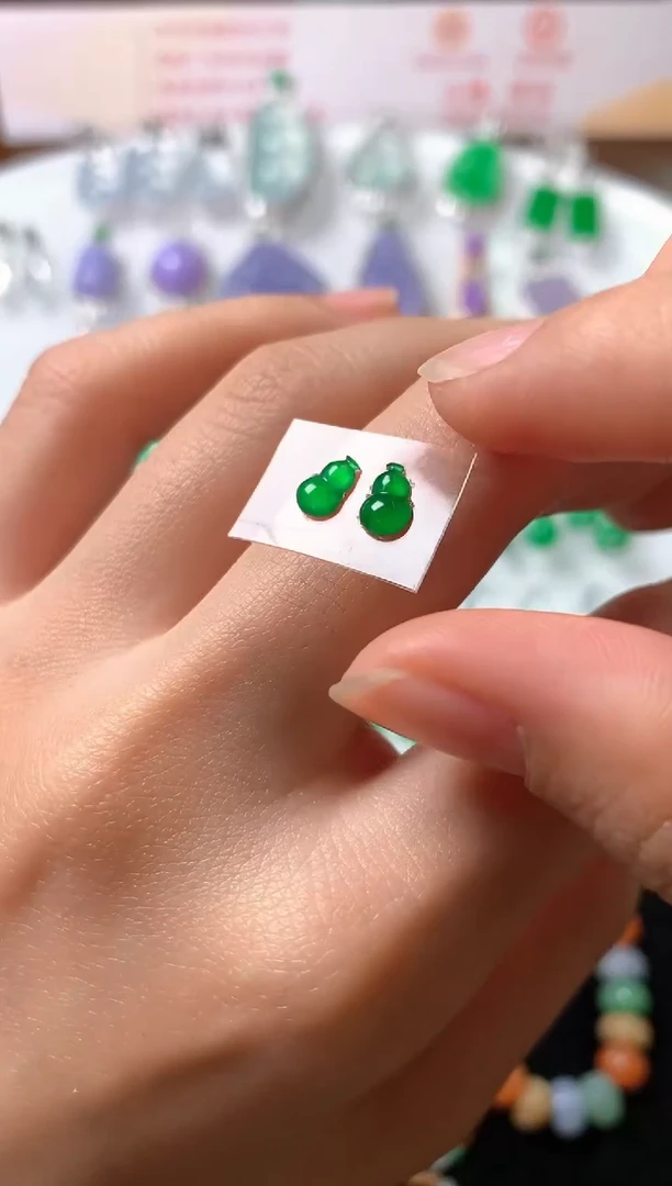 未镶嵌定制翡翠裸石（镶嵌定制）