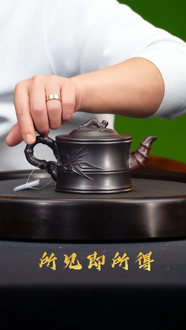 茶壶紫砂宜兴原矿紫砂壶