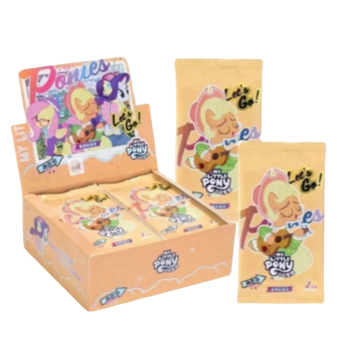 【趣1叠叠】-小马宝莉友谊永恒卡 趣影包第1弹 盲盒卡牌