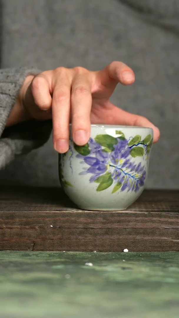 【闪购商品】青诗手工手绘瓷器