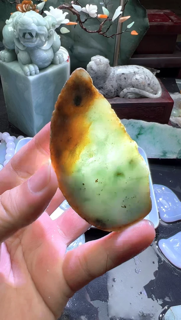 未镶嵌挂件翡翠天然缅甸翡翠A货