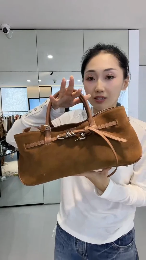 鹿皮7265子母包----
