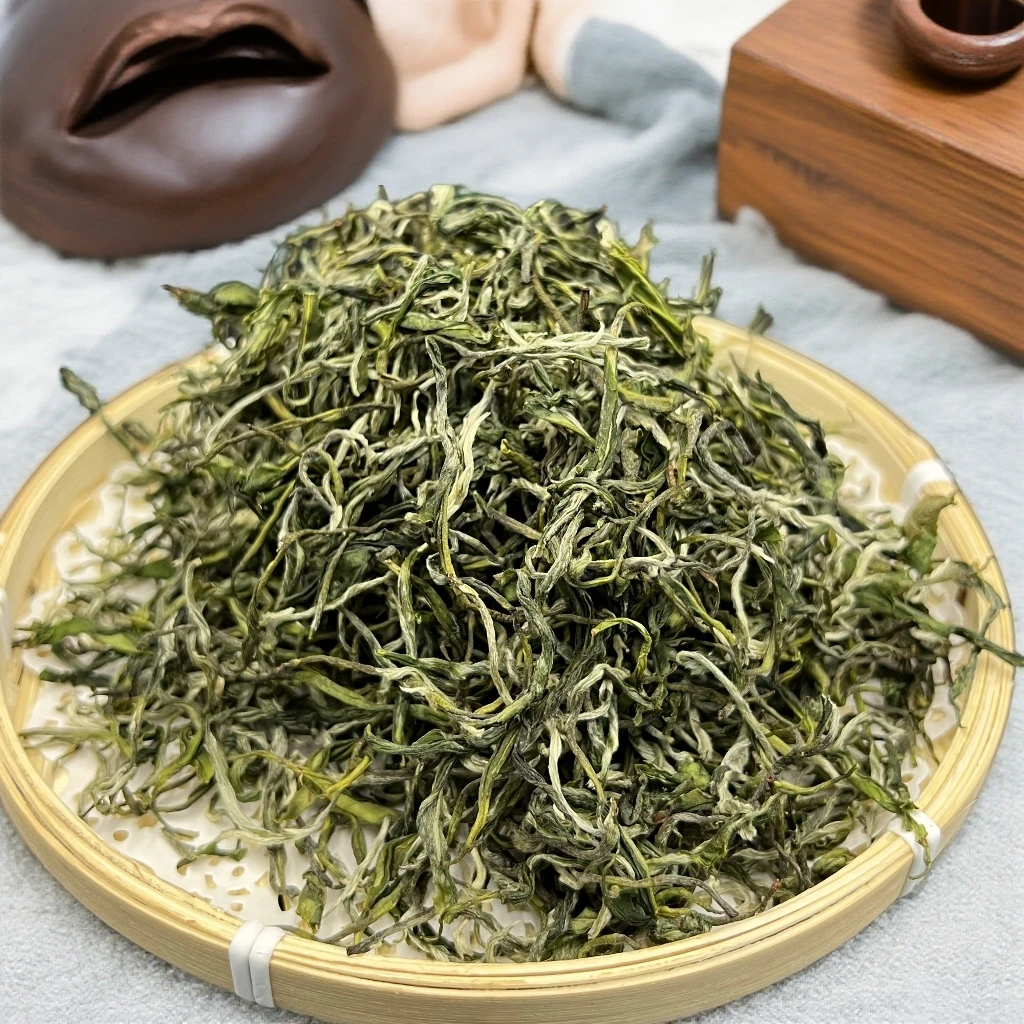 云南精品春尖小银丝茶叶高香耐泡适合甘肃罐罐茶