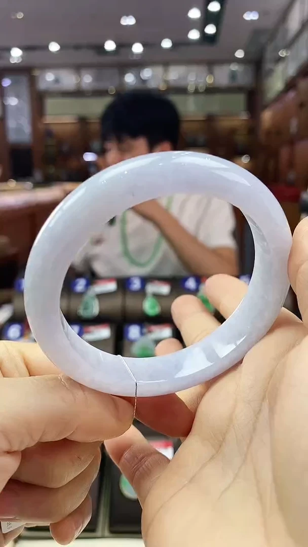 未镶嵌手镯翡翠58-59手镯