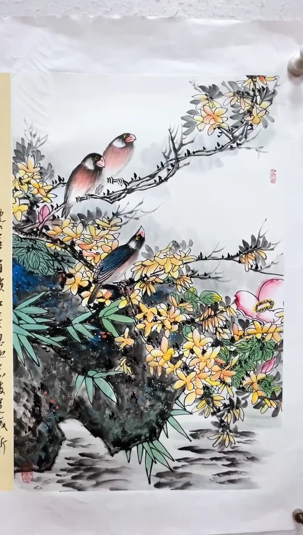 国画史龙-绘画作品-5