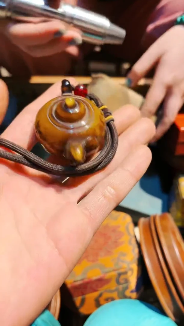 【闪购商品】蜜蜡颈饰未镶嵌 七七精品专属链接100