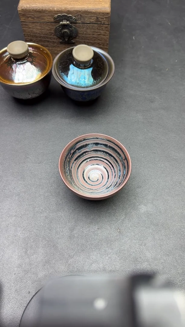 茶盏徐长和老师作品