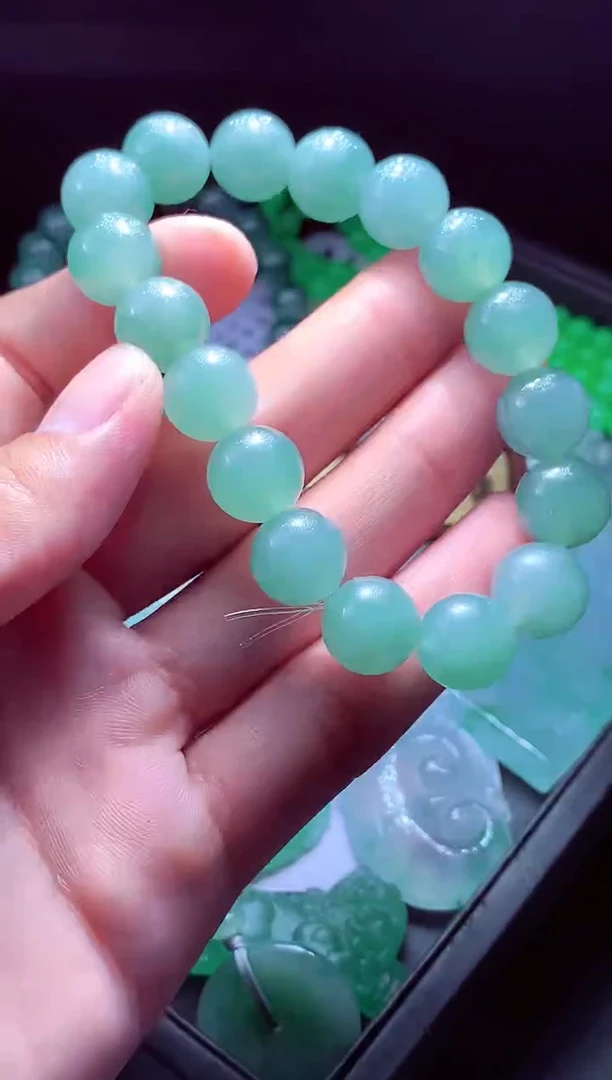 未镶嵌定制翡翠炫***宝翡翠毛货定制