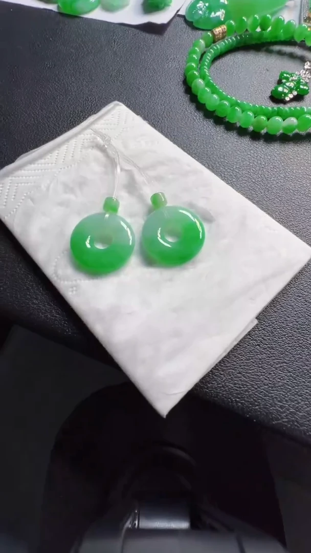 吊坠(不含链)未镶嵌翡翠7800