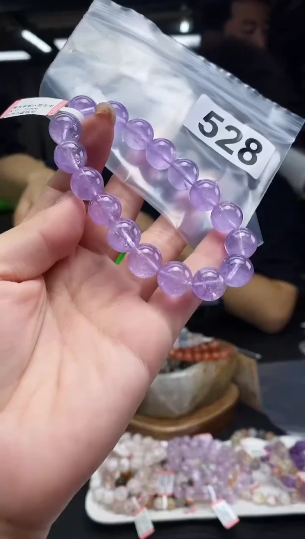 未镶嵌手串水晶手串528