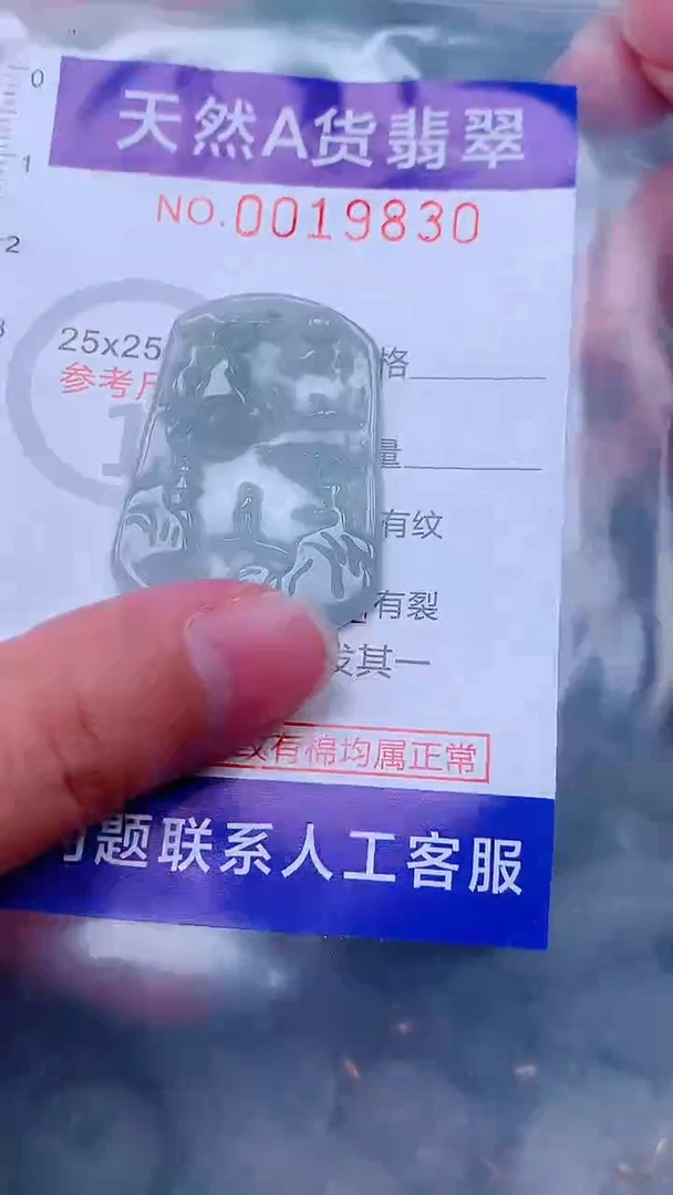 吊坠(不含链)未镶嵌翡翠1