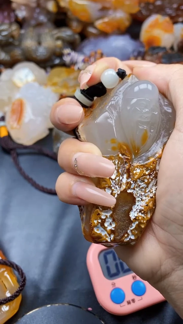 玛瑙/玉髓颈饰未镶嵌ll