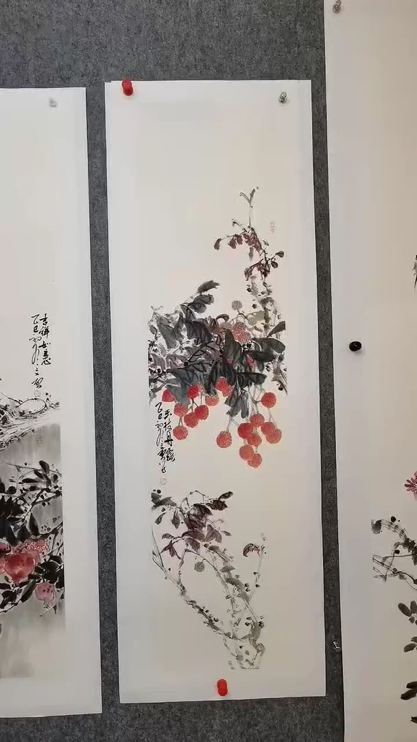 玉枝丹露138*35cm