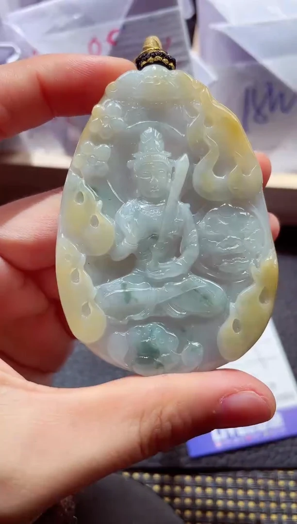 未镶嵌挂件翡翠000088860