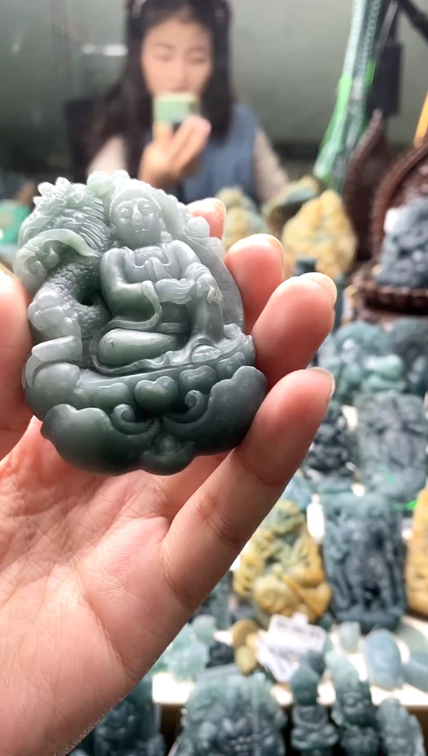 未镶嵌定制翡翠翡翠毛货不退不换12.22