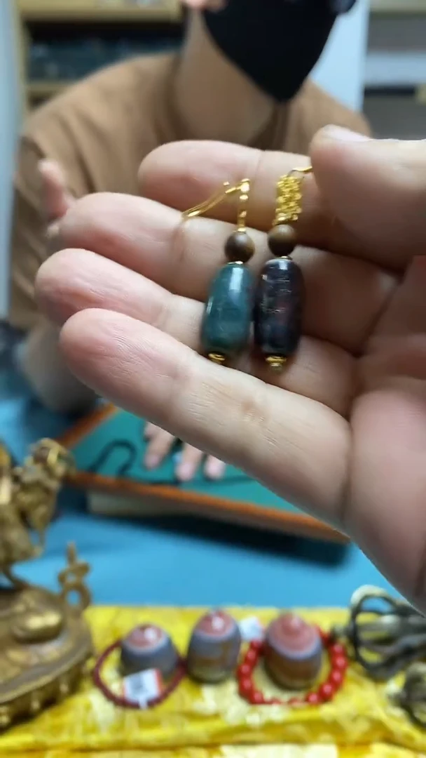 柏香籽/百香籽吊坠-05029 多样性发其一