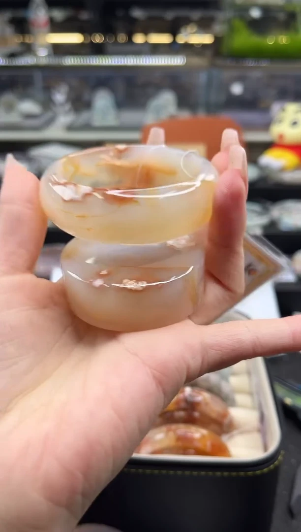 未镶嵌手镯石英质玉53圈口 （赠品镯心）3569035