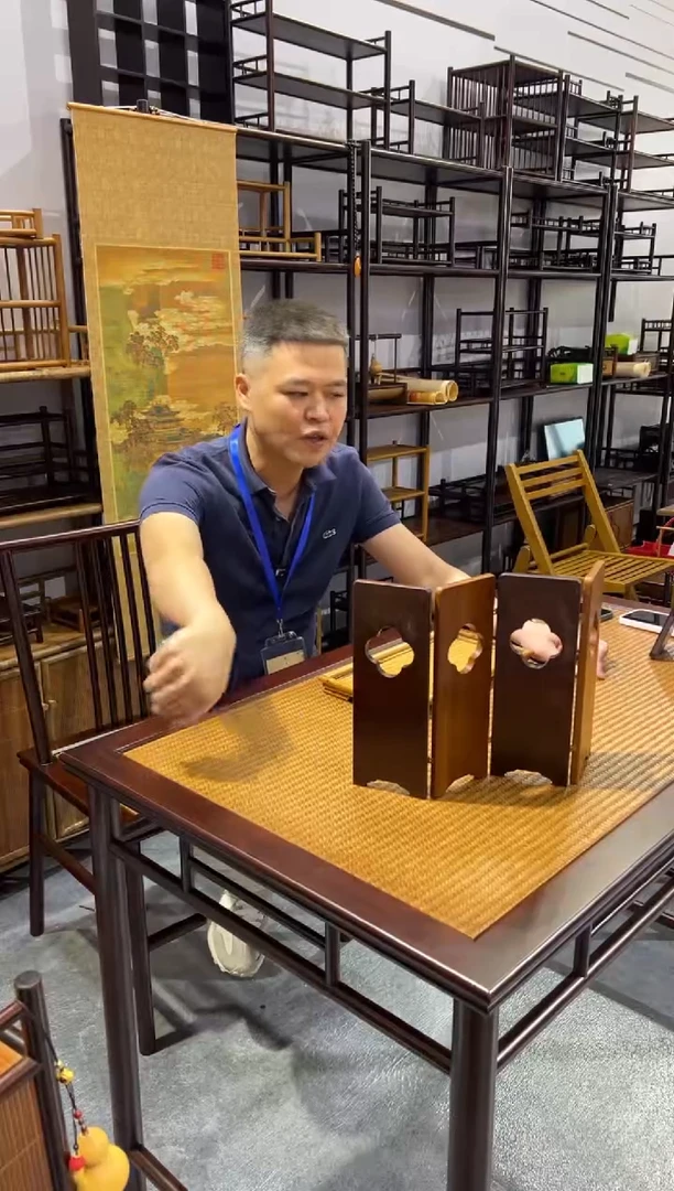 小屏风高山楠竹板材