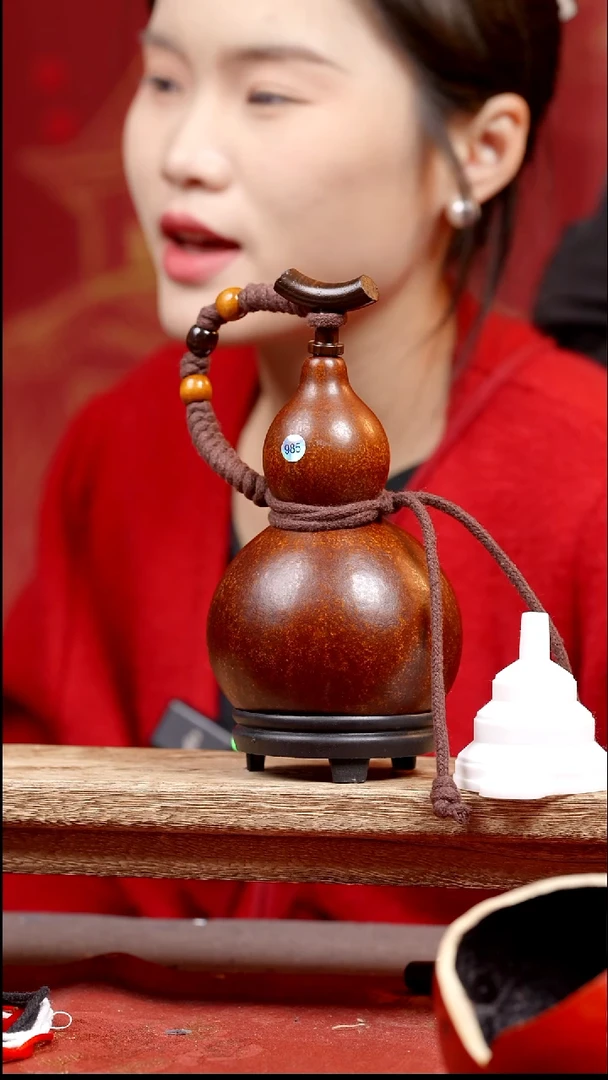 985大漆酒葫芦（一物一拍）