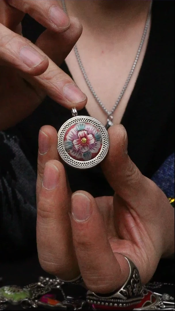 【闪购商品】刺绣082高吉文创  直播老绣