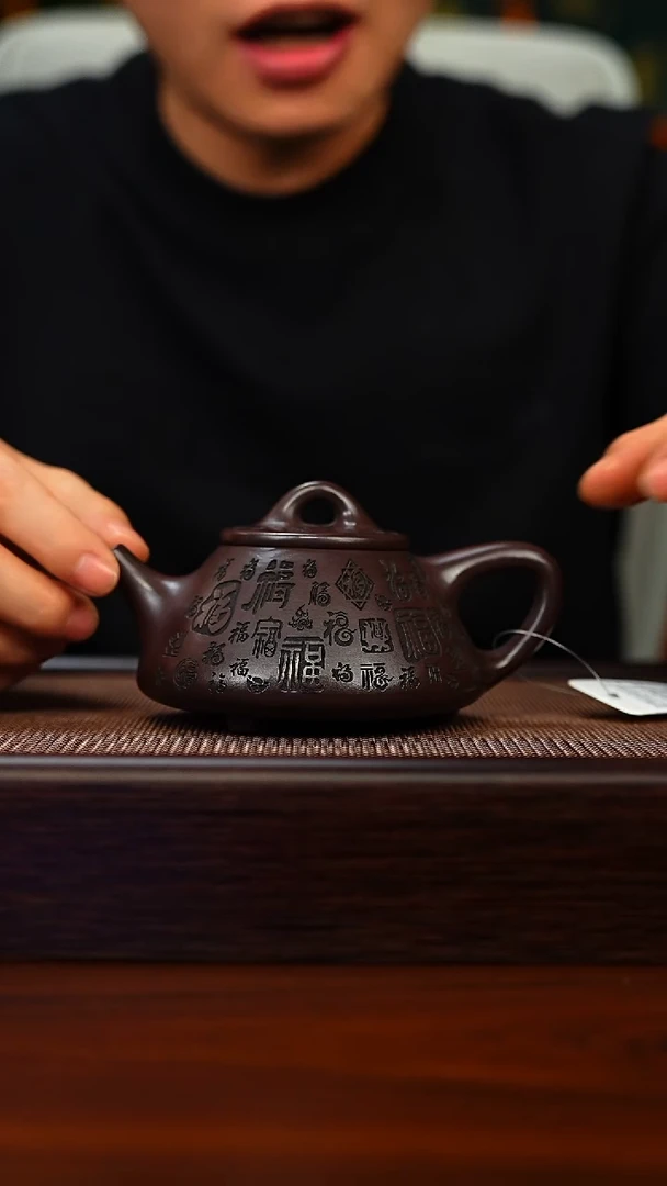 茶壶紫砂原矿紫砂手工茶壶