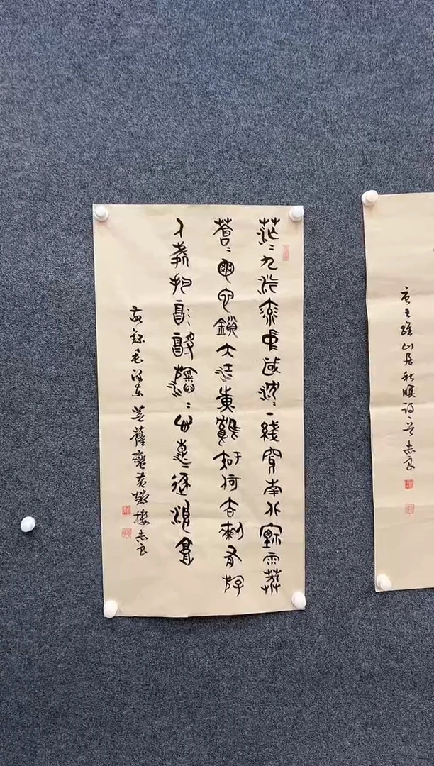 国画袁志良-书法-无国检-006