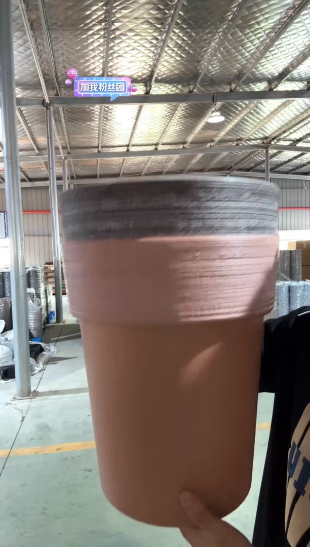 12寸萨米特 红陶2只 素陶2只