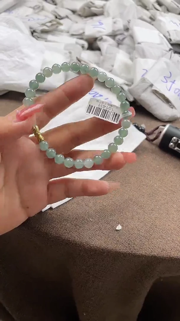 未镶嵌手链翡翠手串