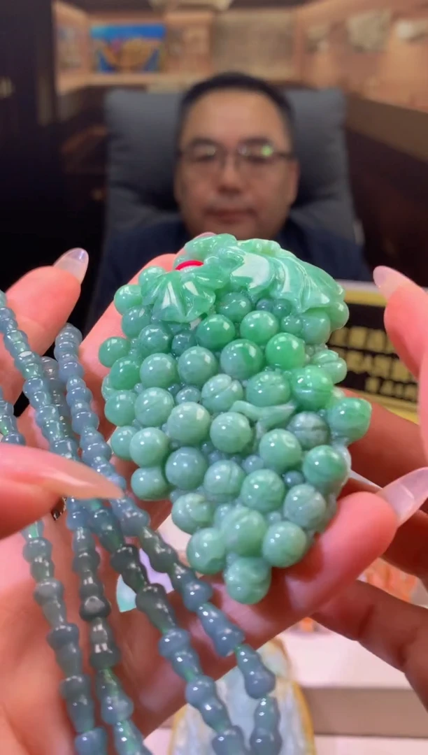 未镶嵌定制翡翠闪购毛货链接WXJ028