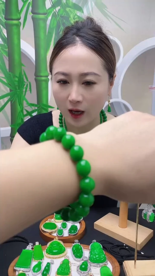 未镶嵌手链翡翠C159