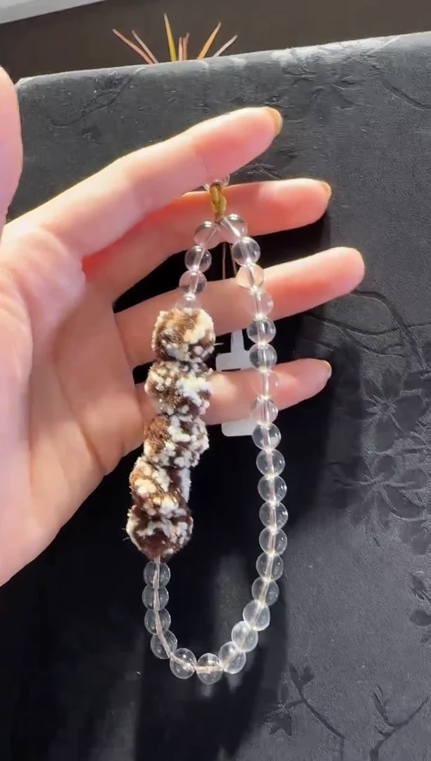 未镶嵌手绳水晶多样性发货其一
