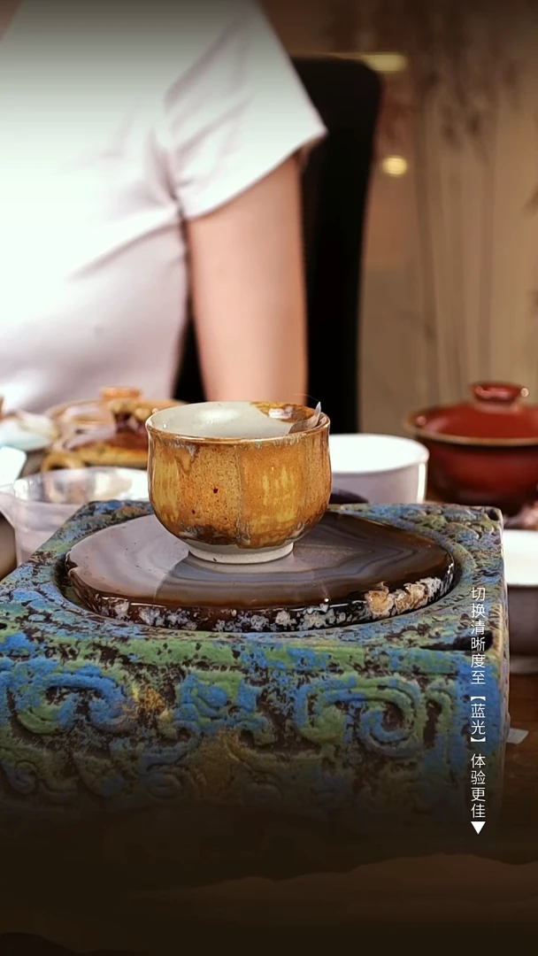 334木鱼炻纯手工茶器L