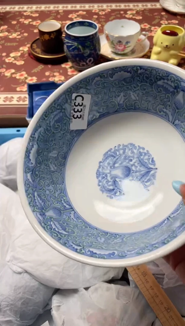 瓷片小*瓷器瓷器C333