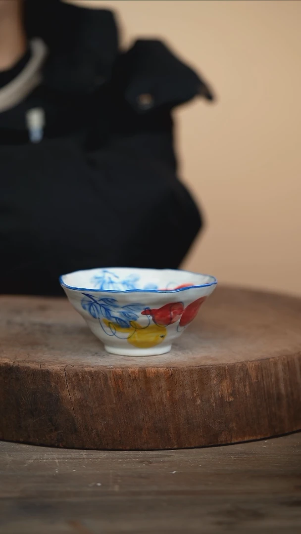 【闪购商品】瓷片景德镇高温釉下彩（食品级）