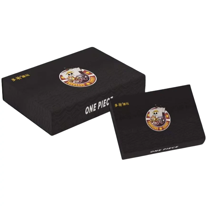 【海贼王转盘】多米潮玩同人二创海贼王周边色纸系列盲盒代拆