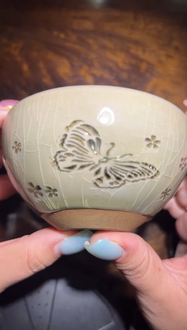 建窑建盏徐亚凤精品分享22